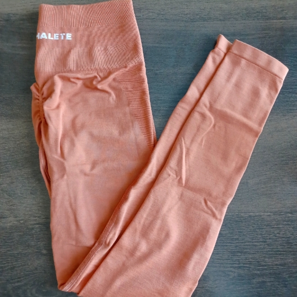 Alphalete Amplify Leggings, XS, Mandarin Orange